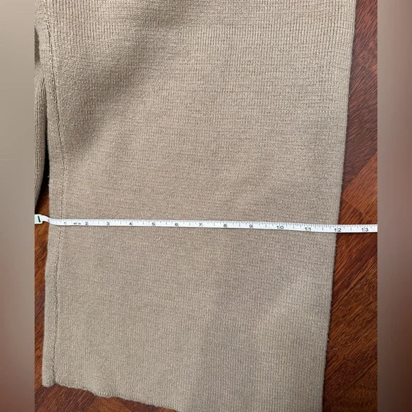 Zara Tan Wide Leg Pants - Picture 13 of 13